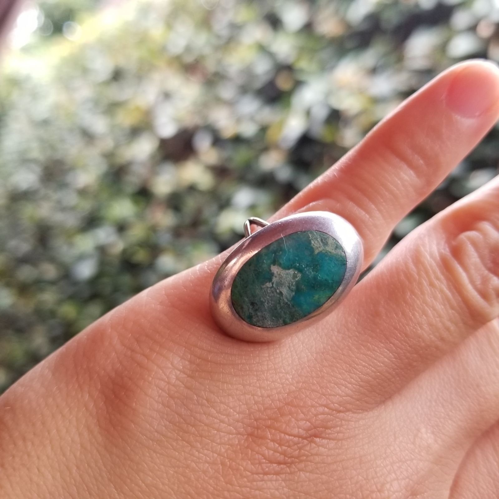 Vintage Sterling Siler Taxco Ring sz 6