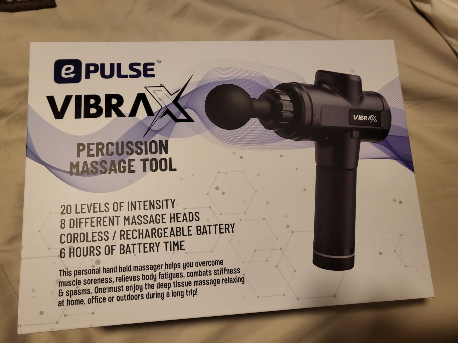 EPulse Percusion Massage Gun