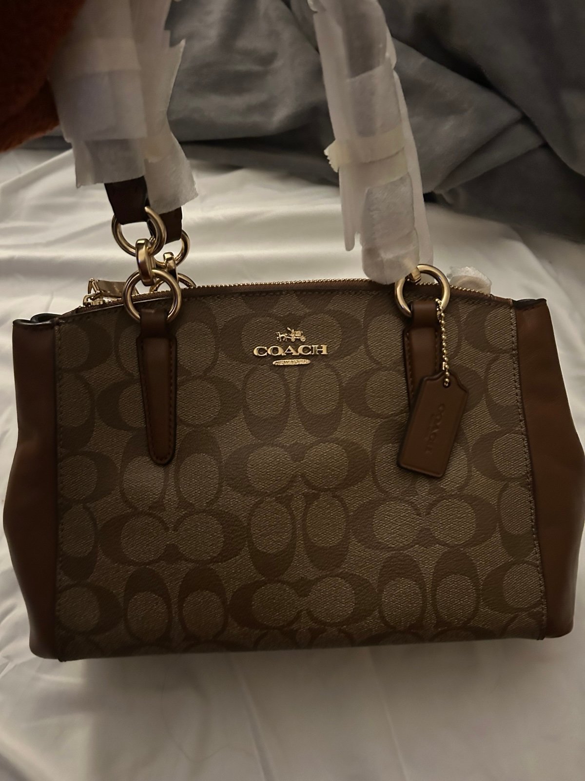 NEW Coach canvas bag