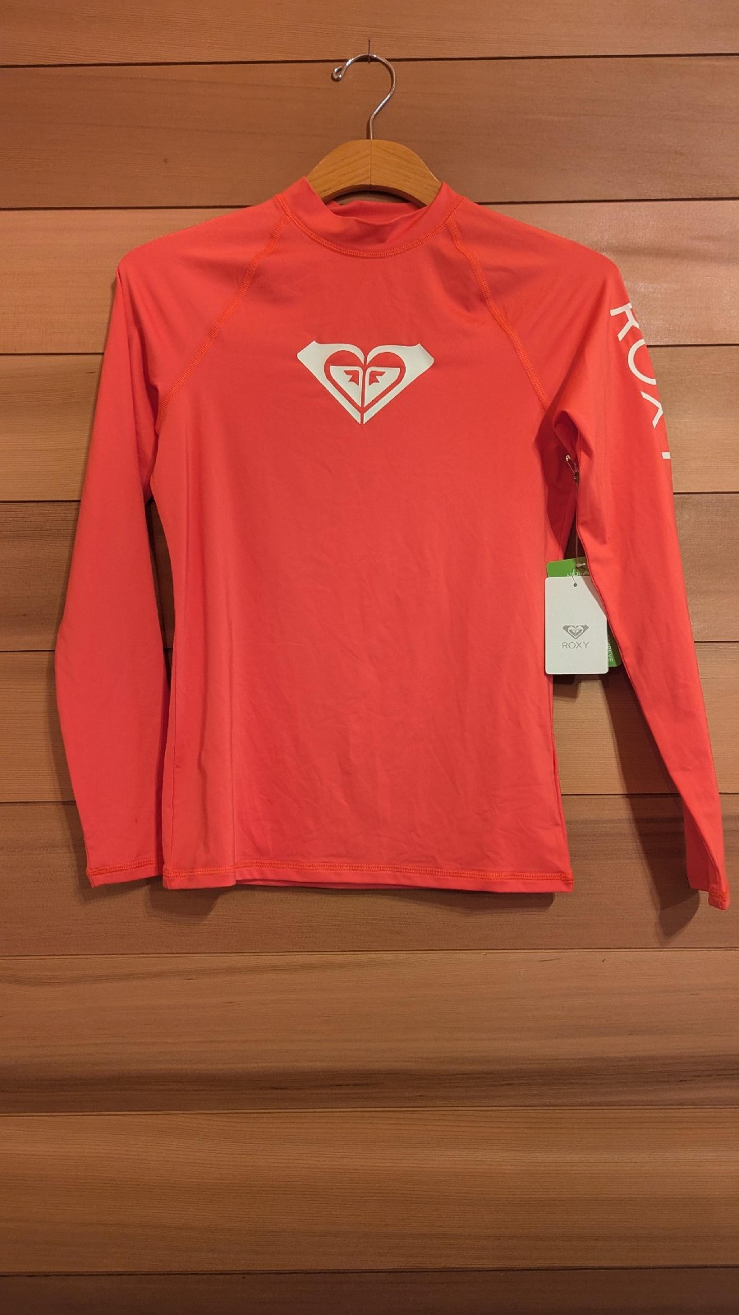 Roxy rashguard Sz Small
