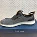 Cole Haan Men's Generation Zerogrand Sneaker Black Quiet Shade Stitch Sz 12 M