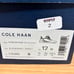 Cole Haan Men's Generation Zerogrand Sneaker Black Quiet Shade Stitch Sz 12 M