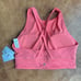 NWT Lululemon Motif Energy High Neck Longline Bra SZ 6 B C D Raspberry Cream