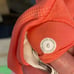 NWT Lululemon Motif Energy High Neck Longline Bra SZ 6 B C D Raspberry Cream