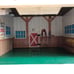 1967 Fisher Price Family Play Barn Little People lot