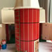 1967 Fisher Price Family Play Barn Little People lot