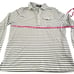 POLO RALPH LAUREN Pullover Long Sleeve Strip Shirt Preppy Black White L 25-2