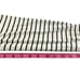 POLO RALPH LAUREN Pullover Long Sleeve Strip Shirt Preppy Black White L 25-2