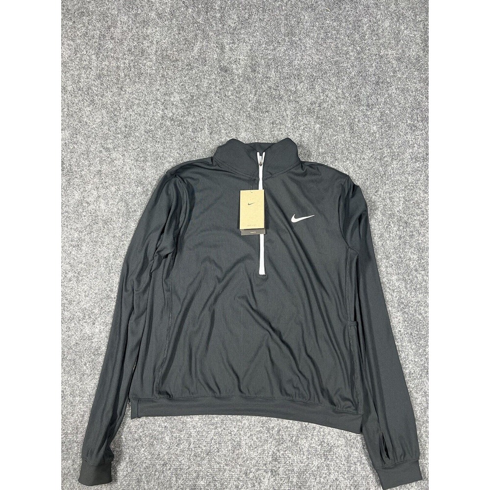 NWT M Women Nike Dri-FIT Element Running Mid Layer Top Sweater