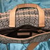 Vintage Coach Monogram Canvas Messenger Bag