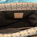 Vintage Coach Monogram Canvas Messenger Bag