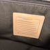 Vintage Coach Monogram Canvas Messenger Bag