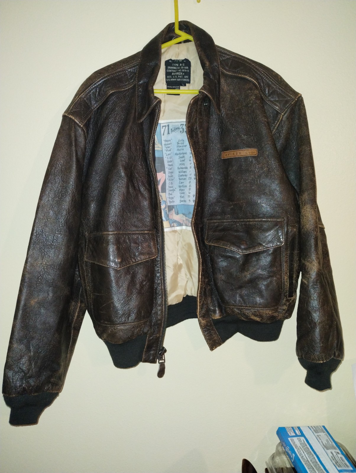 avirex ltd Jacket