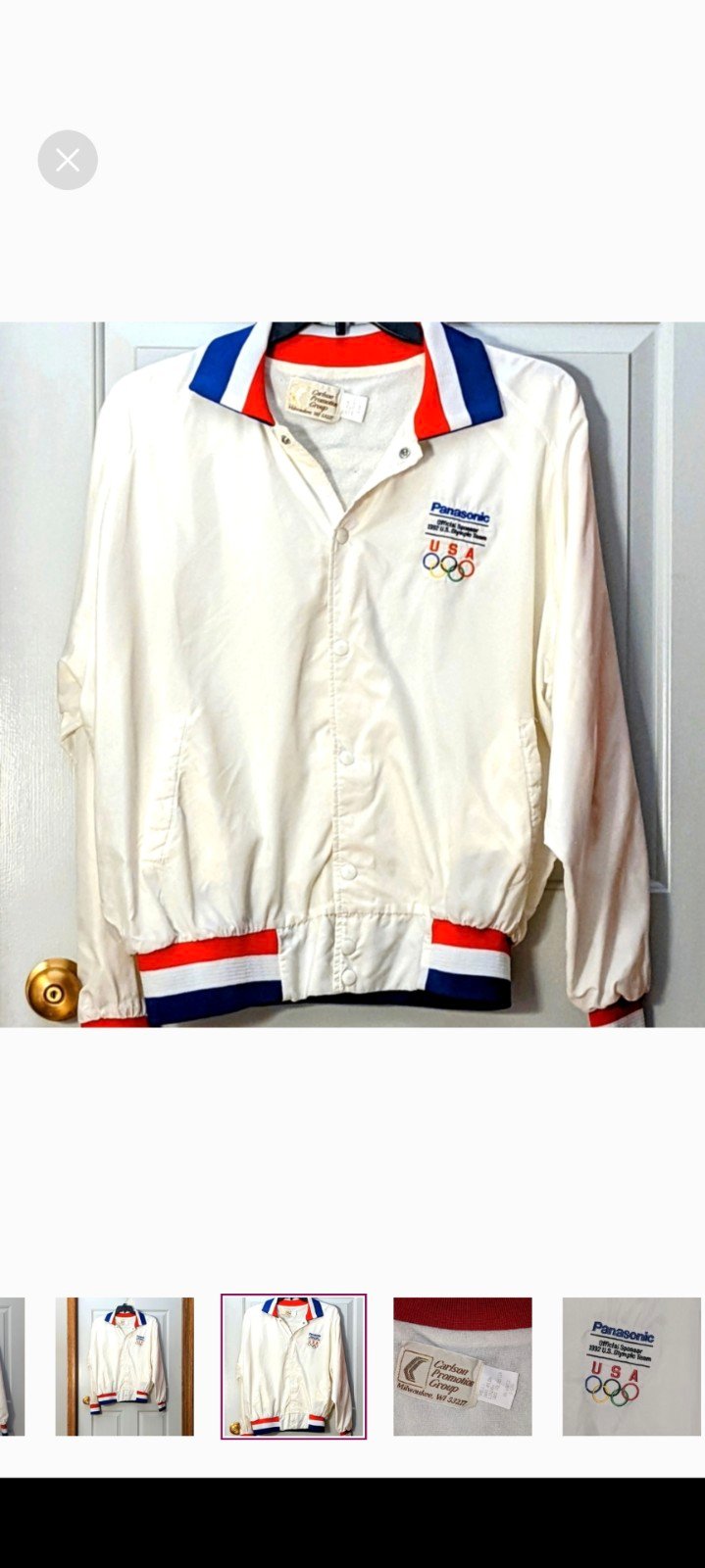 1992 USA Olympic Jacket