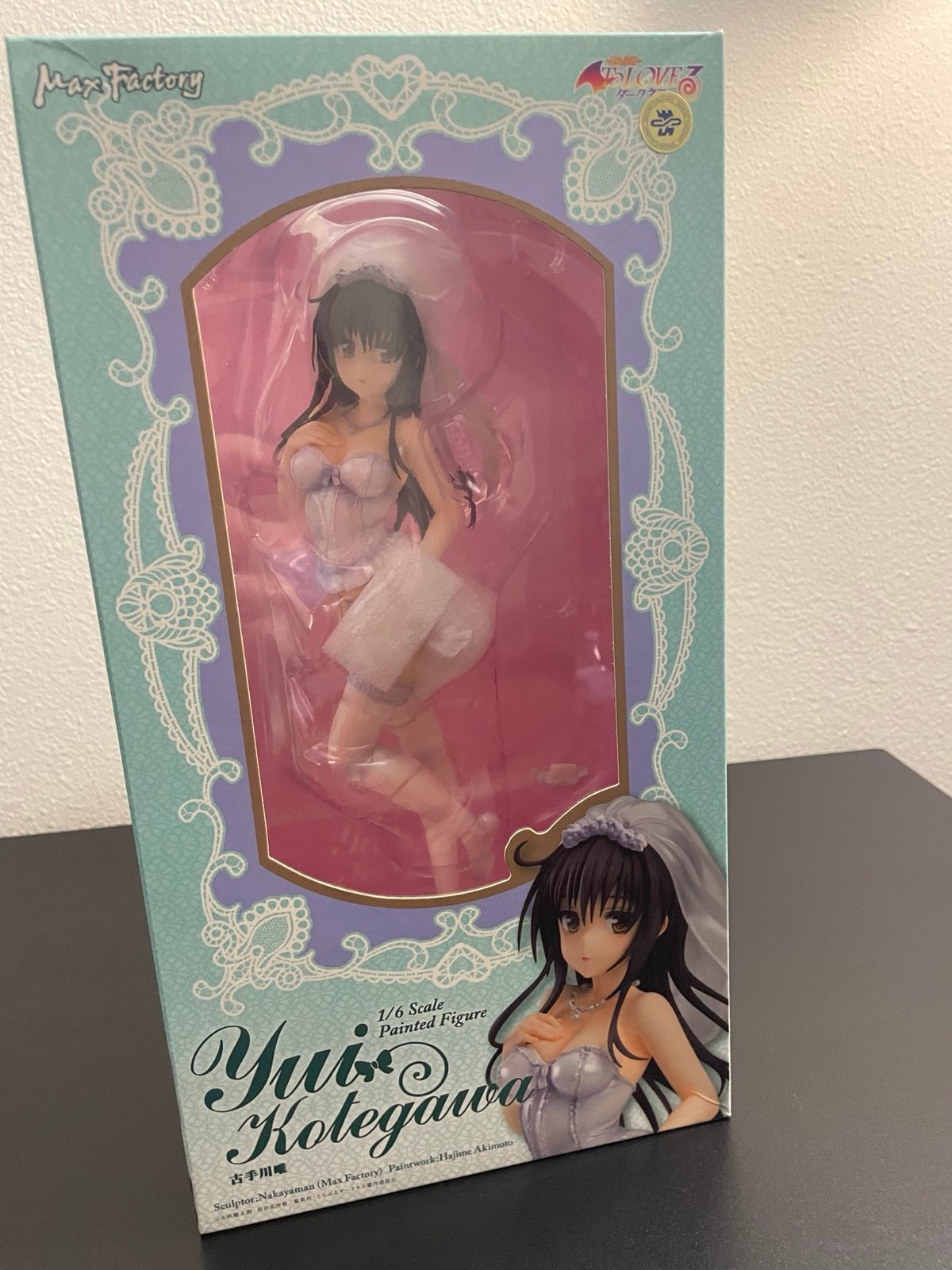 Max Factory To-love-ru Kotegawa Yui 1/6 scale figure