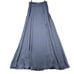 Clayton Blue High Waist Side Zipper High Slit Maxi Skirt Womens Large