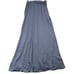 Clayton Blue High Waist Side Zipper High Slit Maxi Skirt Womens Large