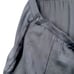 Clayton Blue High Waist Side Zipper High Slit Maxi Skirt Womens Large