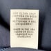 Clayton Blue High Waist Side Zipper High Slit Maxi Skirt Womens Large