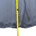 Clayton Blue High Waist Side Zipper High Slit Maxi Skirt Womens Large