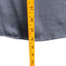 Clayton Blue High Waist Side Zipper High Slit Maxi Skirt Womens Large