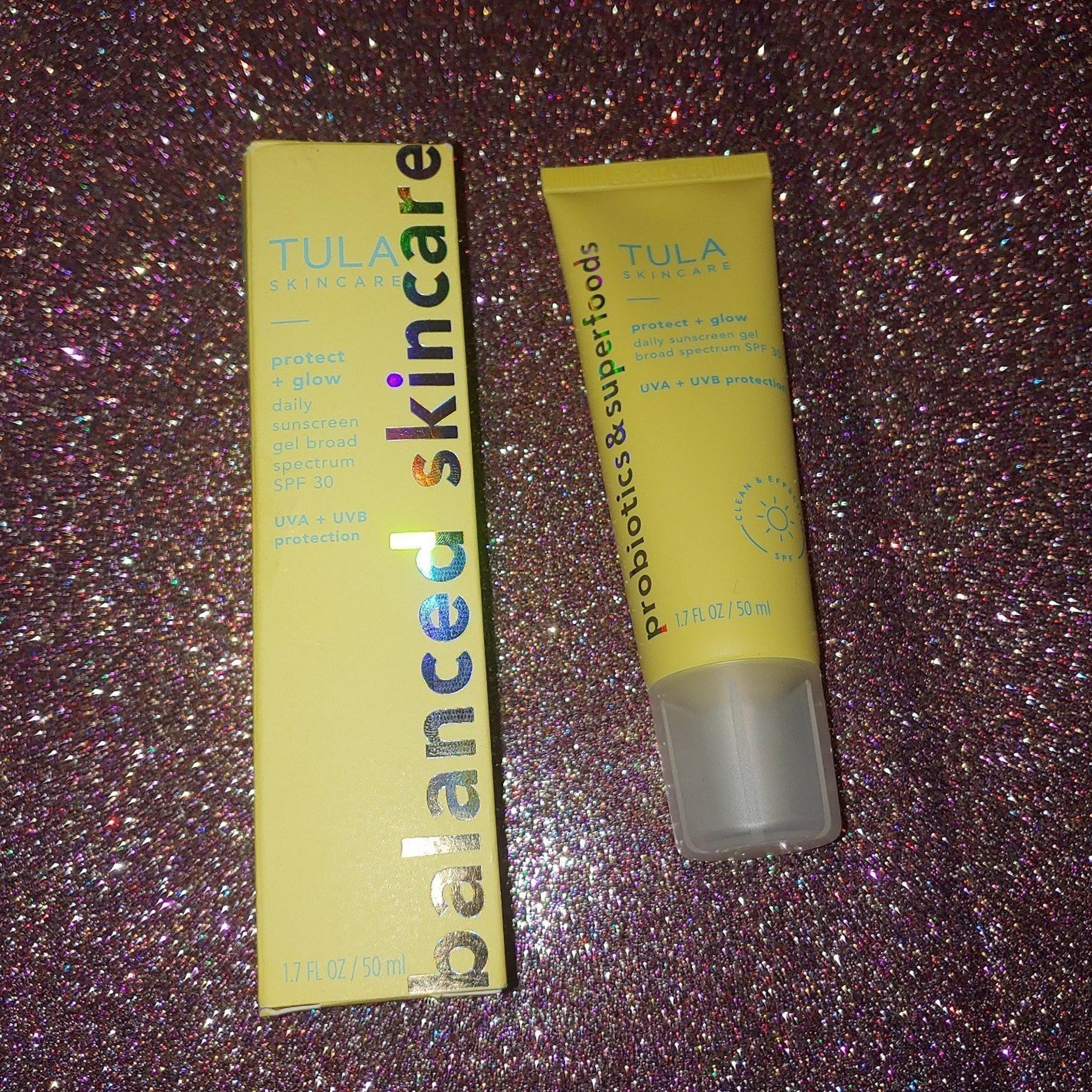 Protect + Glow Daily Sunscreen Gel Broad Spectrum SPF 30 TULA SKINCARE