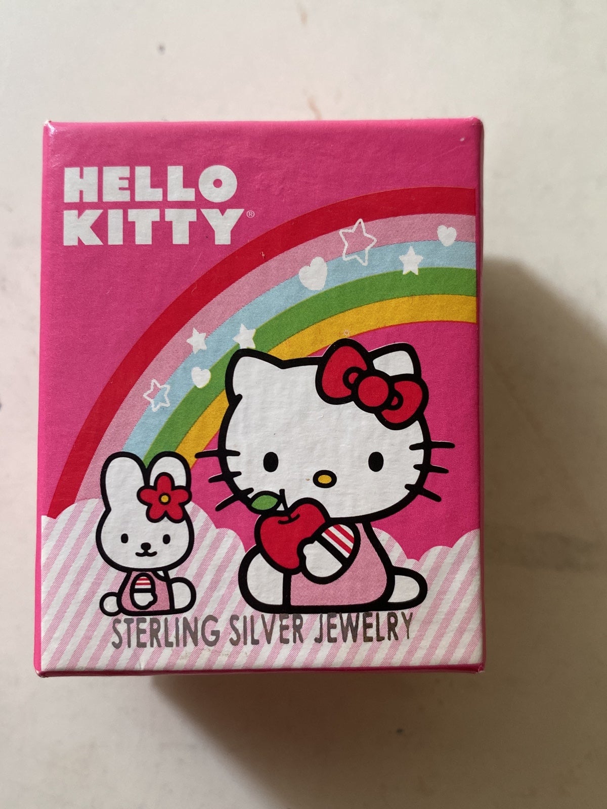 Hello Kitty Sterling Silver Necklace (Head ver.)
