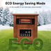 Electric Infrared Space Heater