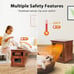 Electric Infrared Space Heater