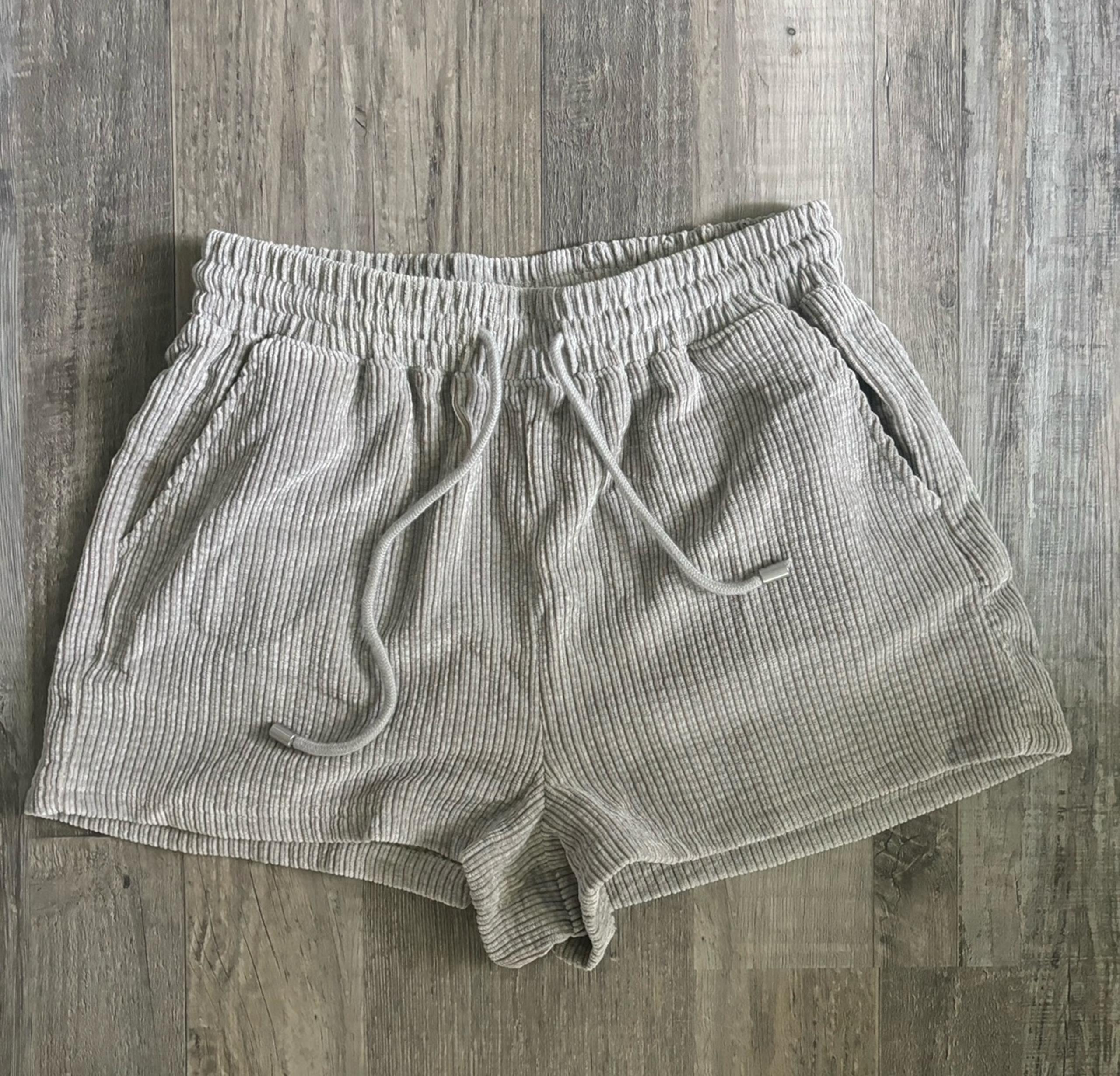 Gray Shorts