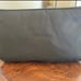 NWOT Chanel cosmetic bag black
