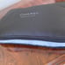 NWOT Chanel cosmetic bag black