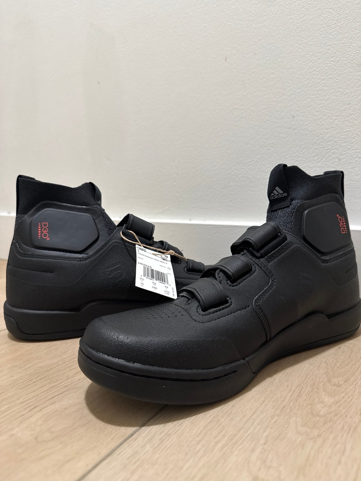 Adidas Five Ten FreeRider Pro Mid Mountain Bike Shoes Men’s Size 10 Black H02024