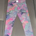 VS PINK ultimate pastel tie dye watercolor marble ombre leggings PINK