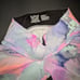 VS PINK ultimate pastel tie dye watercolor marble ombre leggings PINK