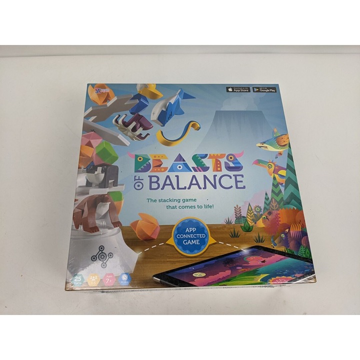Beasts Of Balance Board Game - App Enabled - NEW IN BOX SEALED
