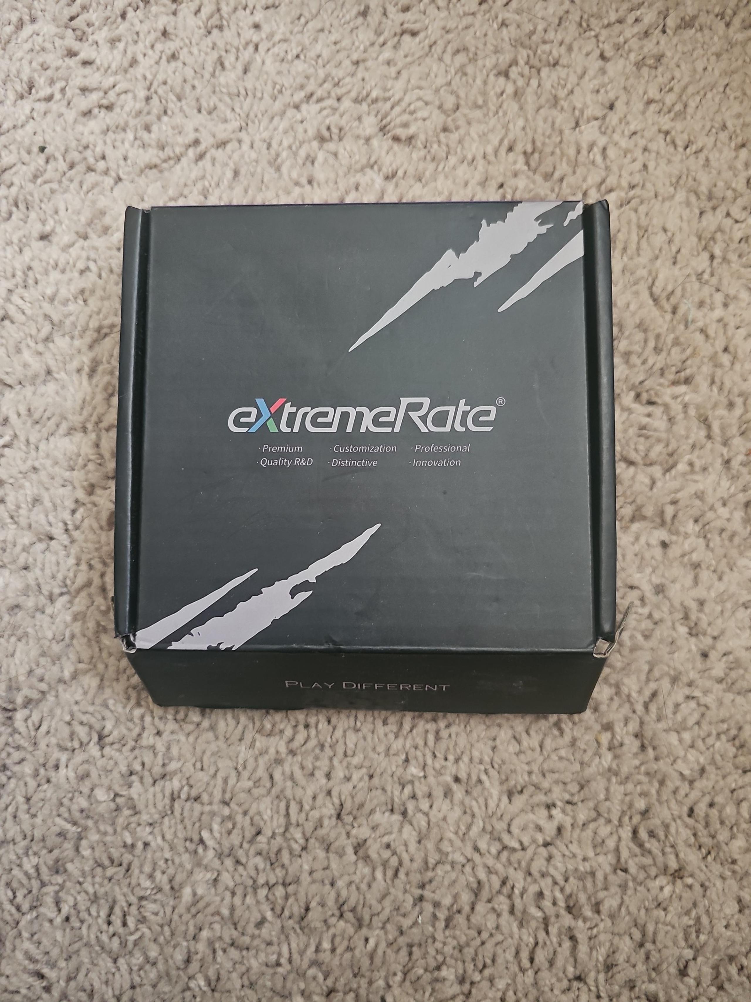 Extreme rate joy con emerald green clear housing