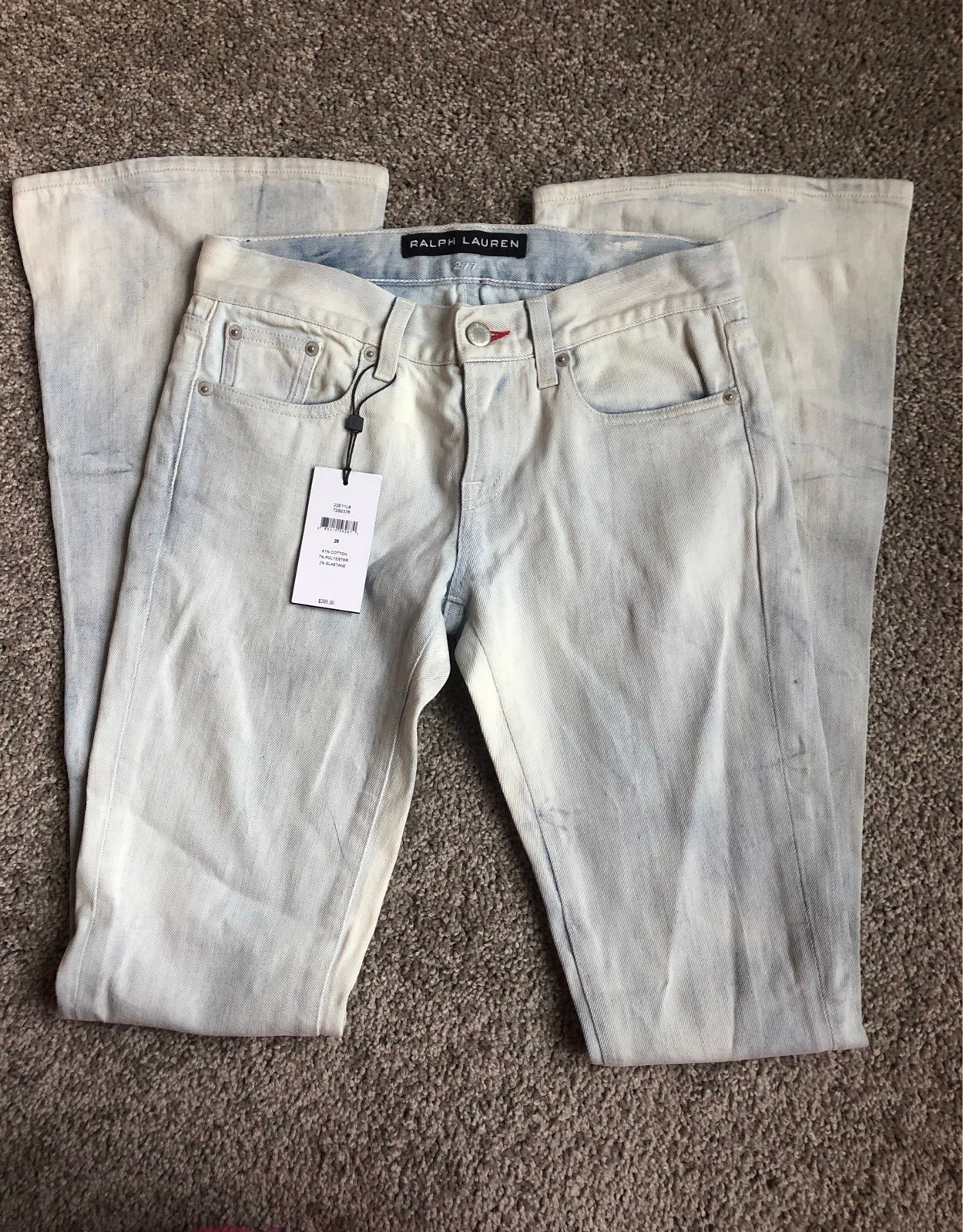 New ralph lauren flare denim Jeans 26