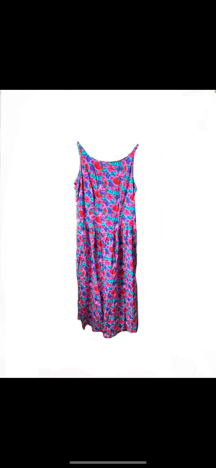 Vintage Deadstock 1970s Lanz Floral Cotton Dress (Size 6) New