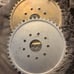 3 Bicycle Cranksets and 3 Chainrings