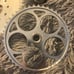 3 Bicycle Cranksets and 3 Chainrings