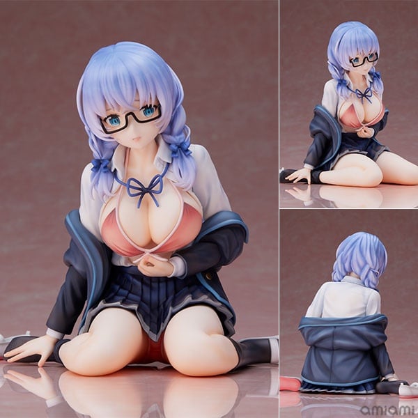 Ichino Yuyu Illustration Boku no Class no Gakkyuuiin-san figure