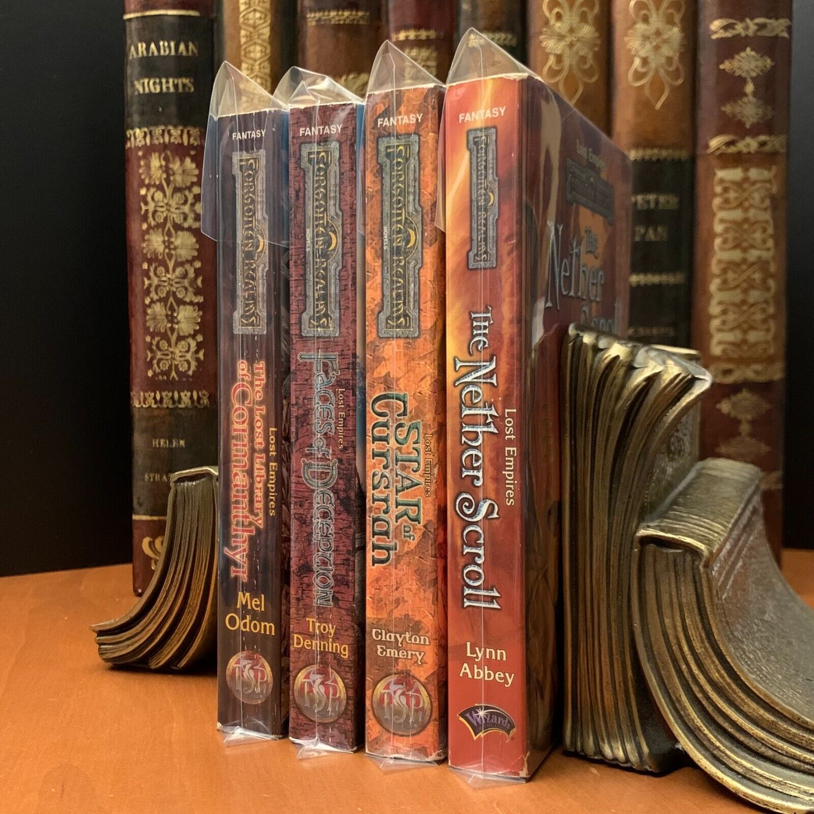 Forgotten Realms: Complete Lost Empires Series Set, First Edition Paperback Lot