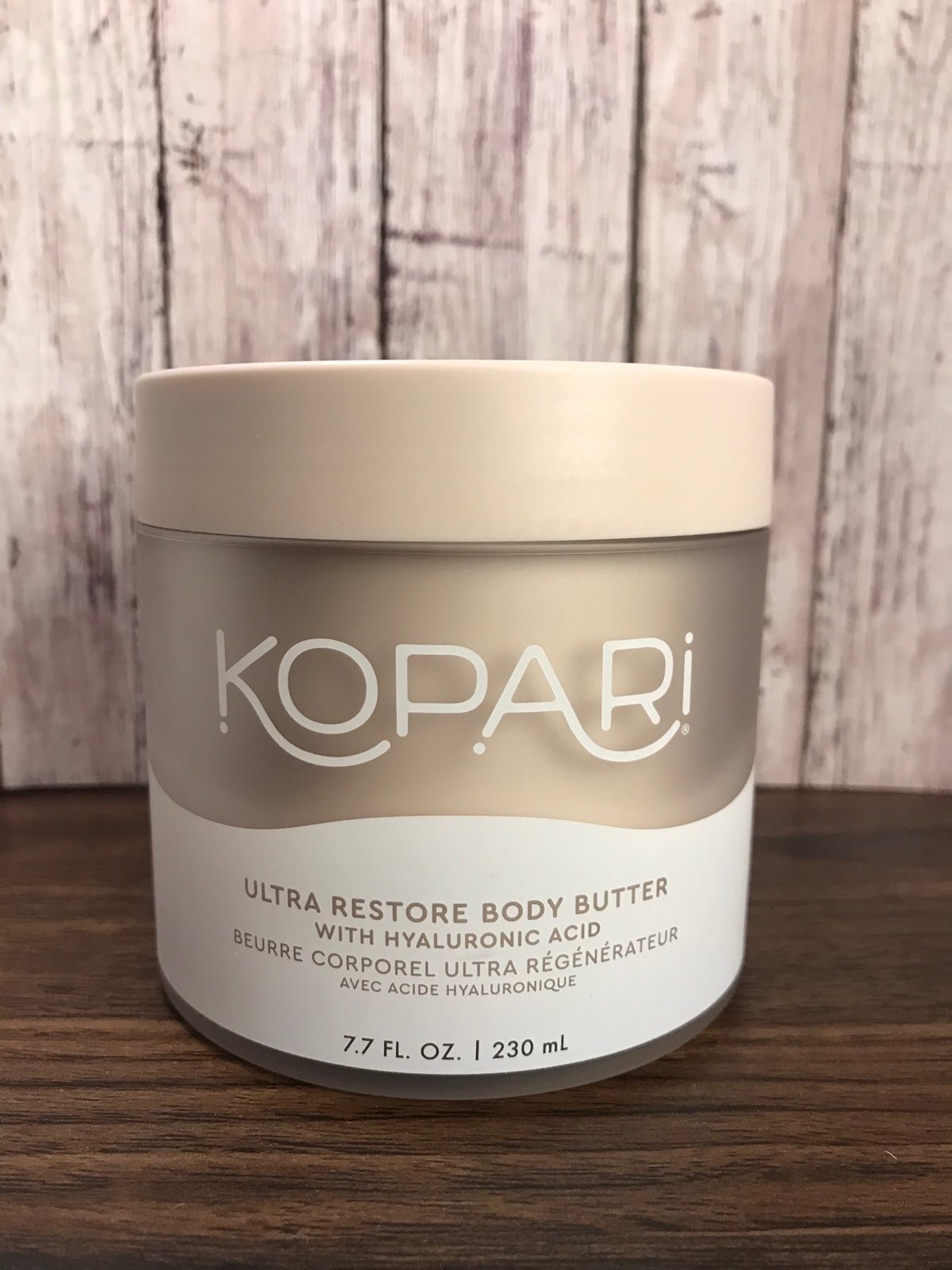 Kopari Ultra Restore Body Butter with Hyualuronic Acid