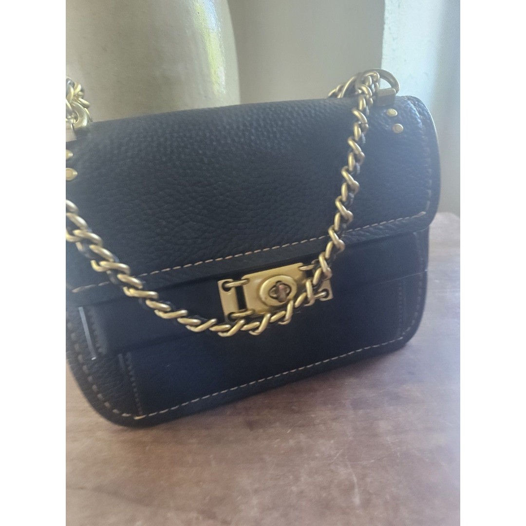 COACH Troupe Crossbody Chain Bag