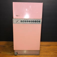 Vintage 1950's Childrens Play Frigidaire Refrigerator