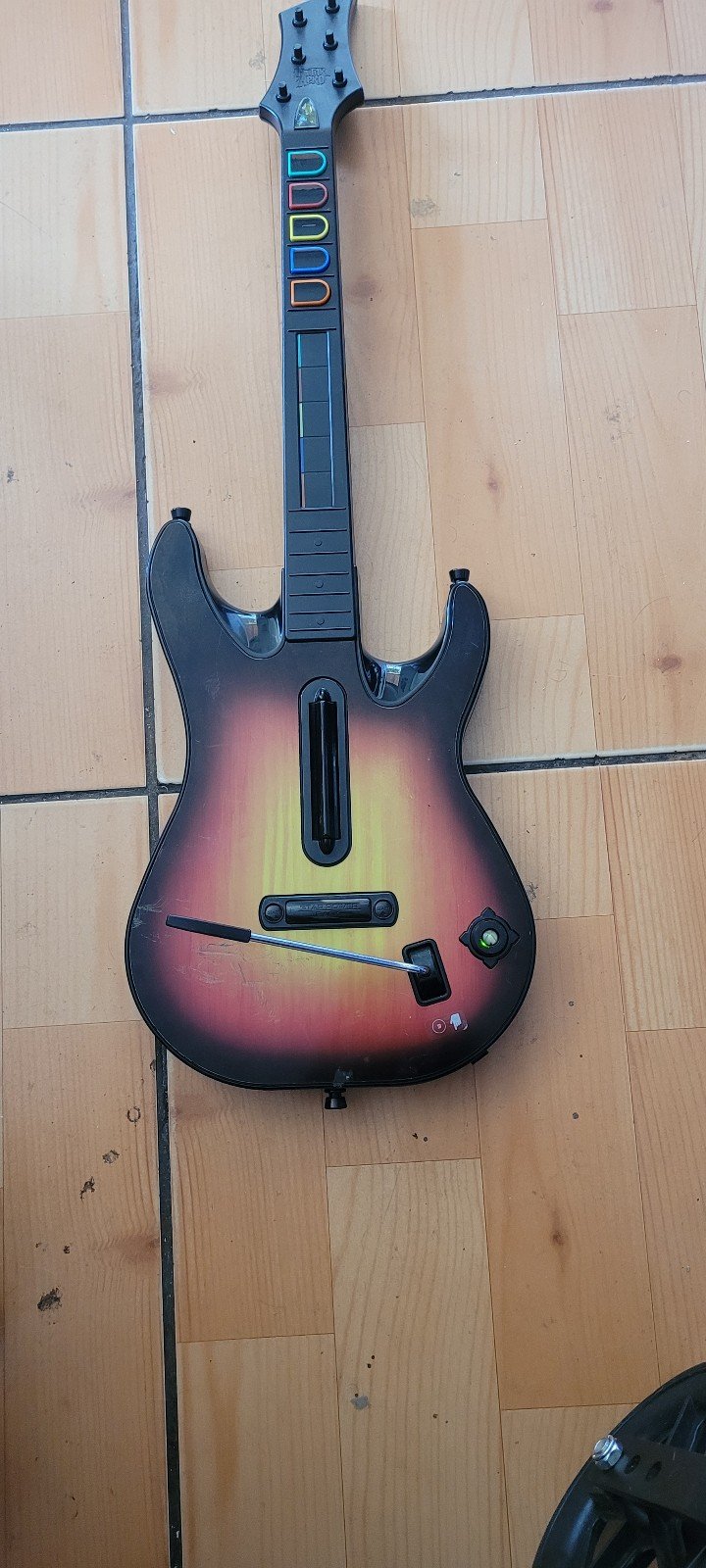 Xbox 360 wireless guitar