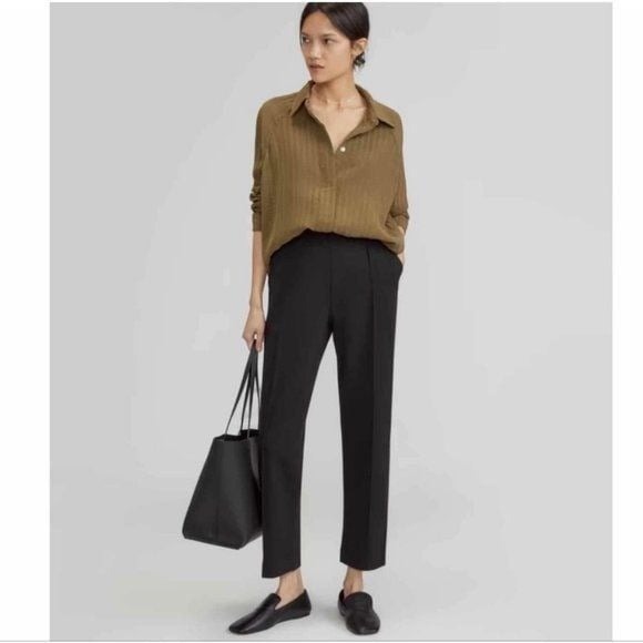 NWT Everlane The Dream Pant in Black