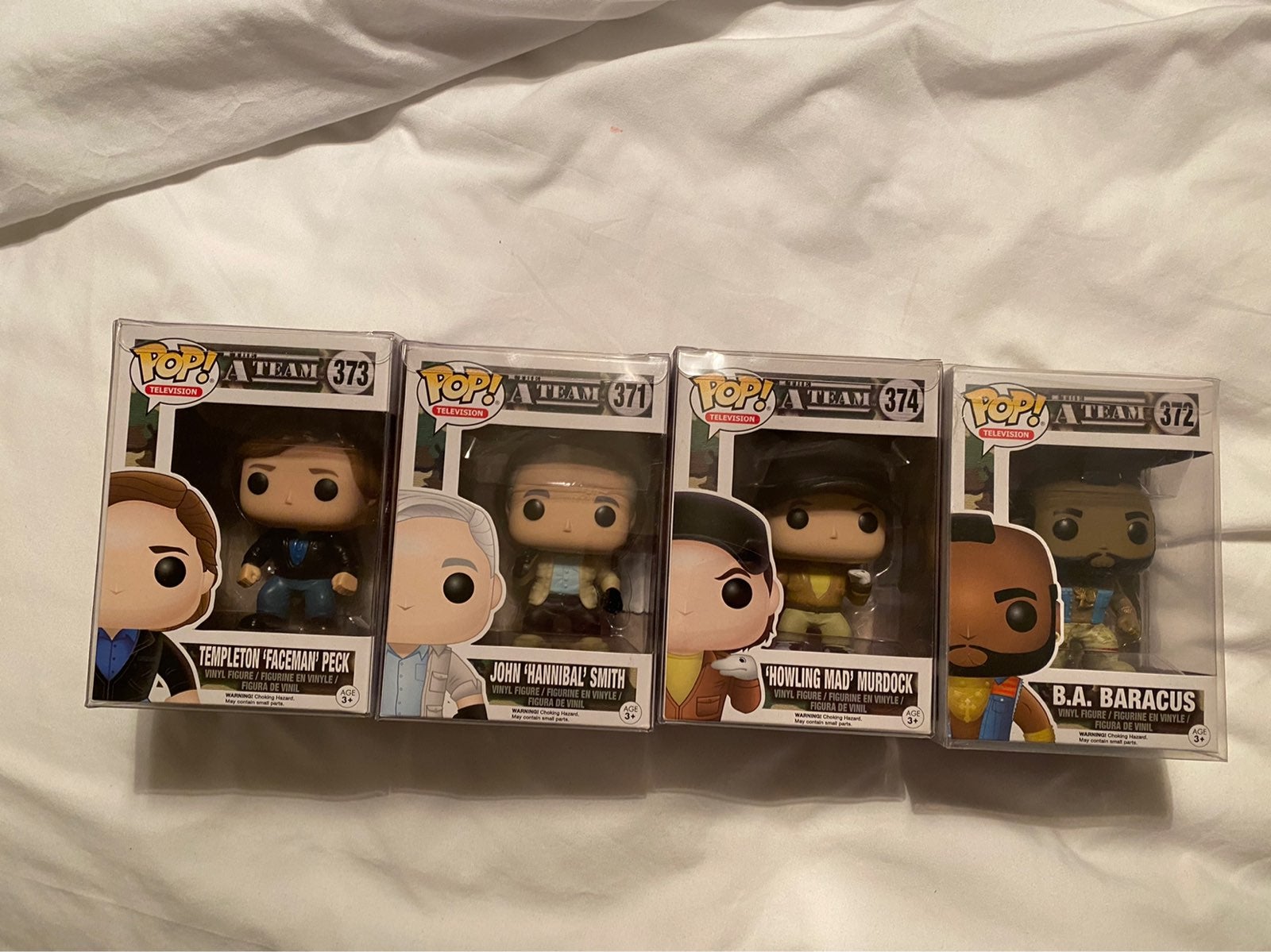 The A Team pop