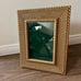 Vintage gold Color photo frame 9/11 inches